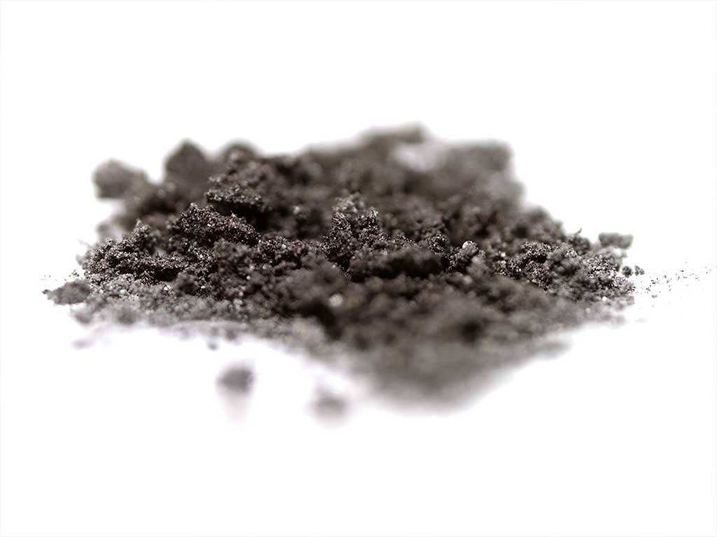 Carbon extracted from cremation ashes in Algordanza's Lab in Switzerland