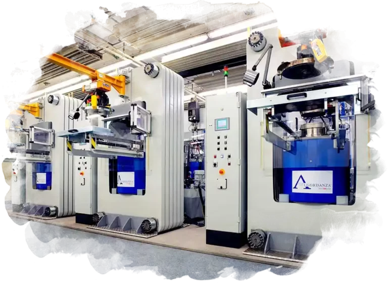 Algordanza German engineered HPHT presses