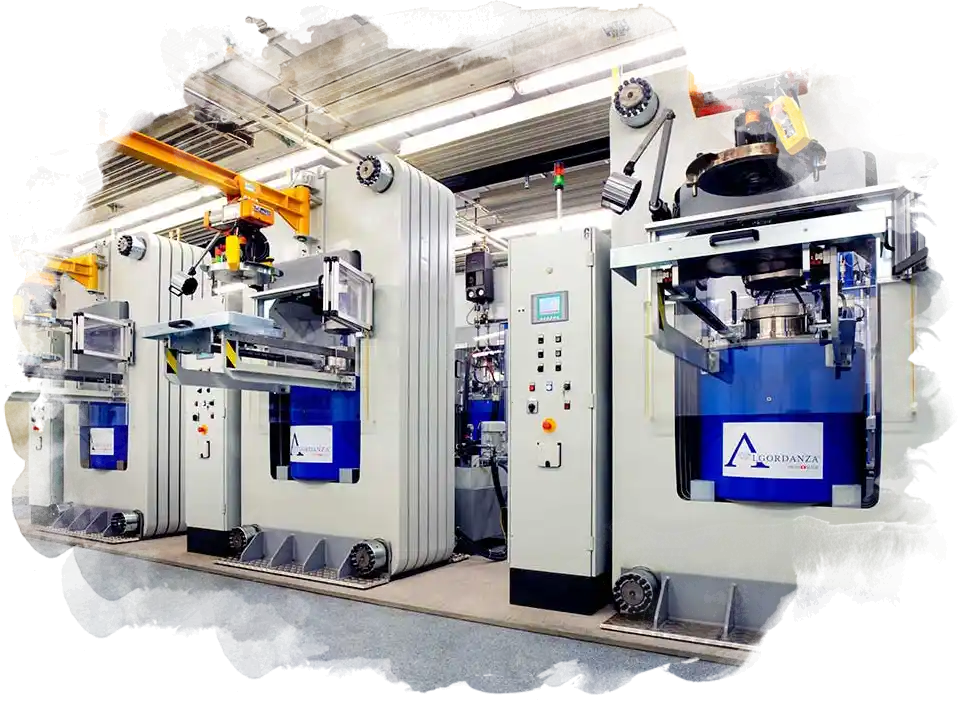 Algordanza German engineered HPHT presses